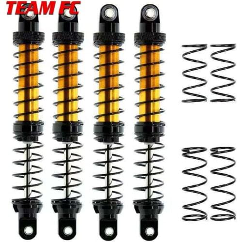 Metal 70mm 80mm 90mm 100mm 110mm 120mm Shock Absorber Oil Damper for 1/10 RC Crawler Car Axial SCX10 90046 AXI03007 TRX4 TRX6