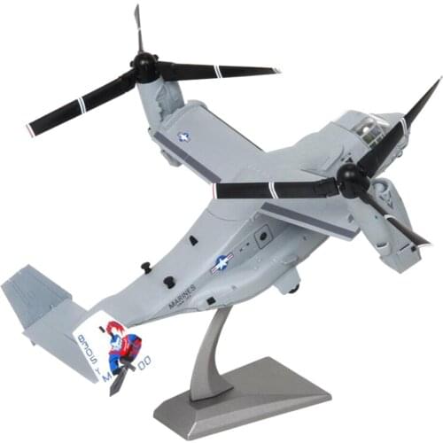 1:72 Scale Bell V-22 Rotorcraft Plane Aircraft Model Playset