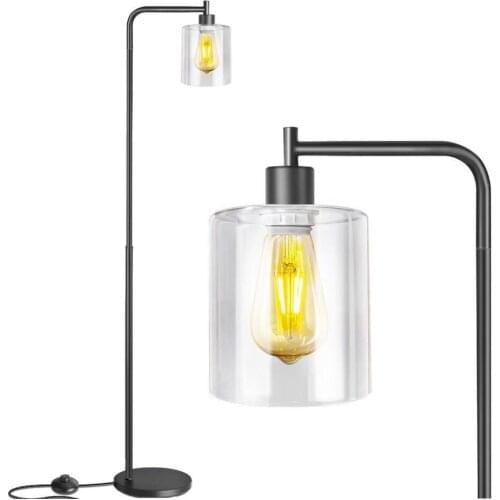 Nordic led wood lampara de pie metal tripod lamp floor lamp bamboo