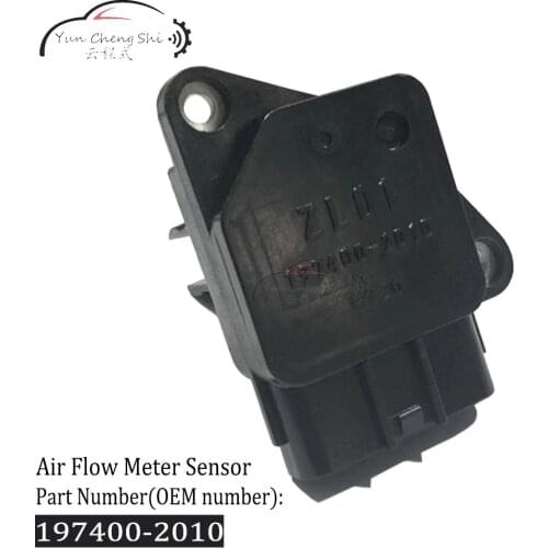OEM 197400-2010 ZL01-13-215 Mass Air Flow Meter MAF Sensor For Mazda 2 3 5 6 MX5