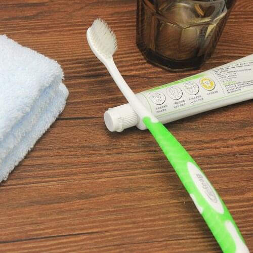 Wholesale 8Pcs Double Ultra Soft Toothbrush Nano-antibacterial Oral Care Tooth Brush Tooth Cleaner White Heads Teeth Whitening