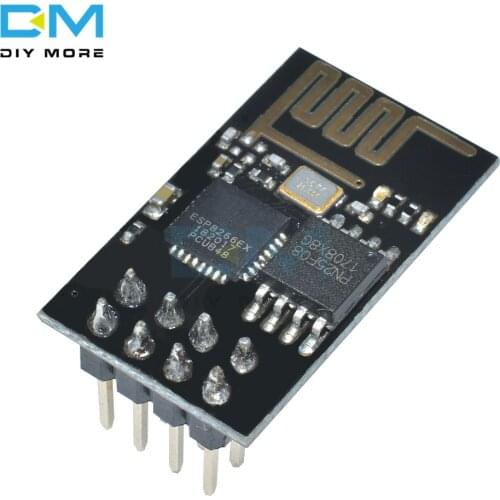 ESP8266 ESP-01 ESP01 ESP 01 Serial Wireless WIFI Module For Arduino Transceiver Receiver Board For Arduino Raspberry Pi 3 MODULE