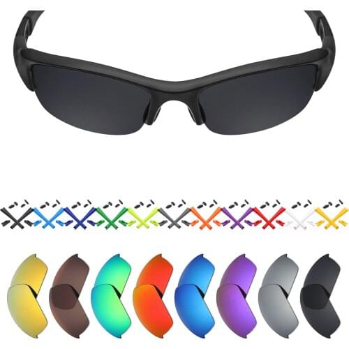 Mryok Polarized Replacement Lenses for Oakley Flak Jacket Sunglasses Lenses(Lens Only) - Multiple Choices