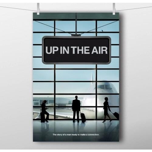 Airport Terminal Airplane Posters Canvas Wall Art Painting Silk Printed For Room Decor