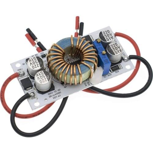 DC-DC Boost Converter Constant Module Current Mobile Power Supply 10A 250W LED Driver Non-isolated Step Up Module