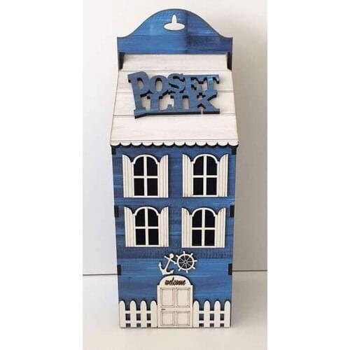 Practical Decor Blue In bag