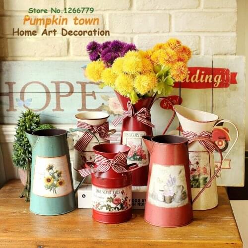 Pumpkincat Tall Flower Vases