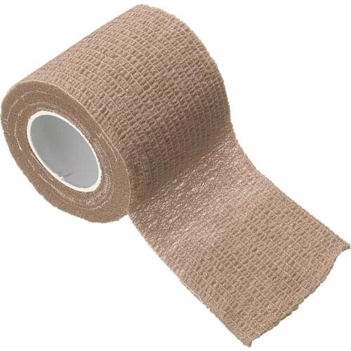 5m*5cm Self Adhesive Elastic Bandage Cloth Waterproof And Breathable First Aid Medical Health Care Treatment Gauze Tape 5m*5cm