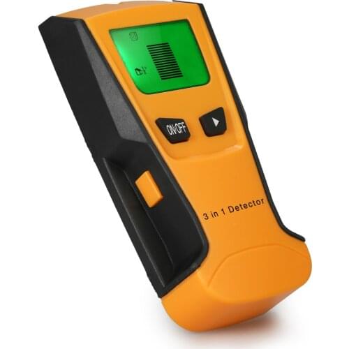 Stud Finder 3 in 1 Multi-functional LCD Digital Wall Detector Metal Wood AC Cable Live Wire Scanner Wall Scanner Metal detector