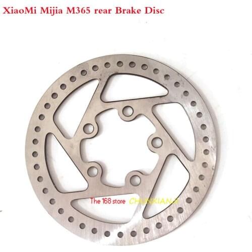 High quality Electric Scooter Customize Brake Disc 110Mm Rear Wheel Brake Disc For Xiaomi Mijia M365