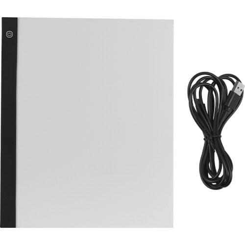 A3 Size Three Level Dimmable Led Light Pad,Tablet Eye Protection Easier for Diamond Painting Tools Accessories Storage box