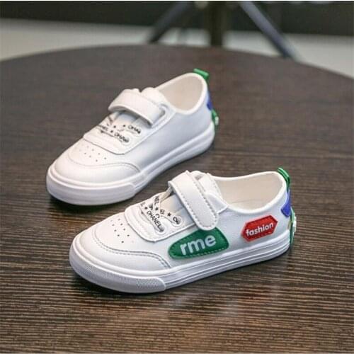 2021 Spring Girls Sneakers Kids Baby Boys Casual Shoes Children Tenis Superstar Zapatillas Ultras Breathable Leisure Chaussure