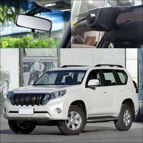 BigBigRoad For Land Cruiser Prado LC 150 LC150 2700 5700 Hilux Car wifi DVR Video Recorder FHD 1080P Dash Cam