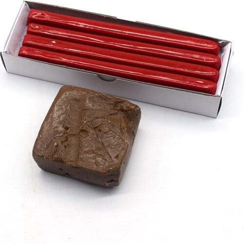 Jewelry Tool Sealing Wax for Jewelry Inlay Manufacturing Resin Block Engraving Tool