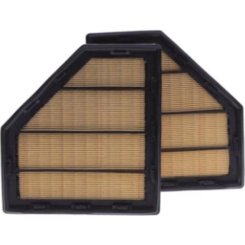2pcs/set Air Filter 13718613250 13718613251 For BMW 750i 4.4L 2016 2017