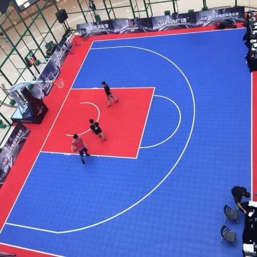 Beable High-Quality Court Tile Safe To Play 3VS3 Basketball Court Can Be Customized According To Requirements