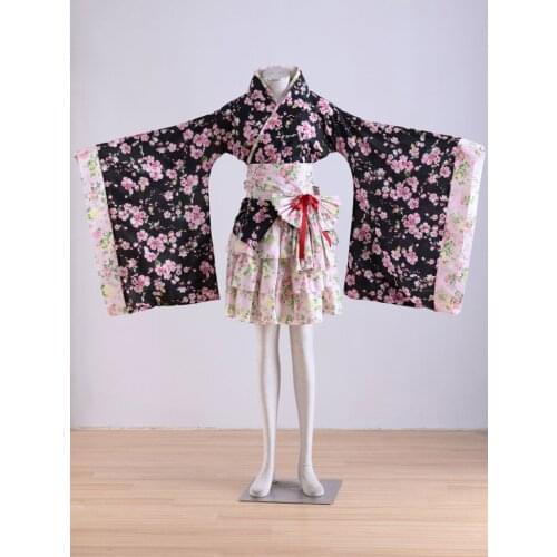 Japan kimono costumes anime cosplay