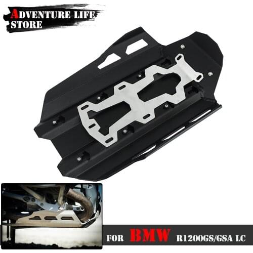 Motorcycle Frame Engine Guard Skid Plate Bash Plate Chassis Protector For BMW R1200GS R 1200GS 1200 ADV Adventure LC 2013-2019