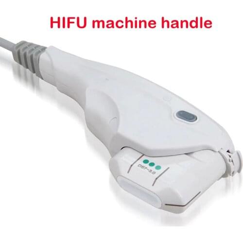 Factory 2021 Match Every Ultrasound Face Machine Manufacturer Direct Sale Machine Handle for HIFU Ultrasound Facial Lift Machine