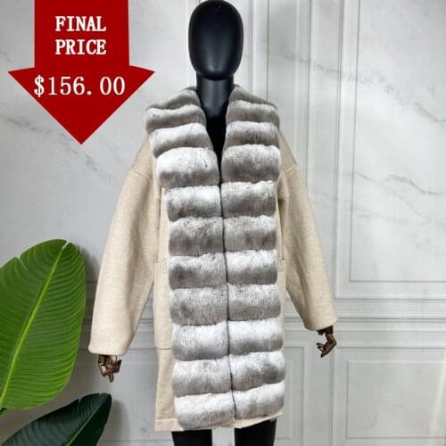 Sheepskin Coat Women Real Fur Jacket Shearling Coats 2021 New Casual Biker Jacket