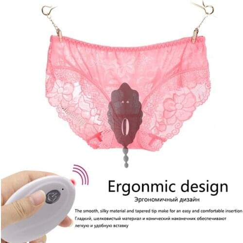 Female Vibrator Stimulator Invisible Sex Toy Masturbator Wireless Vibrated Remote Control Vibrating Panties Orgasm Adult Product