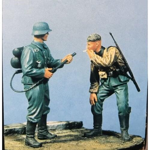 1/35 Resin Figure Model Kit Unassambled Unpainted 00794