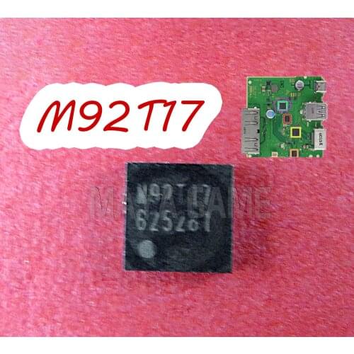 10pcs Chip Video Base Main Board IC For NS Switch M92T17 Base Main Board Chip Audio Video Control IC motherboard