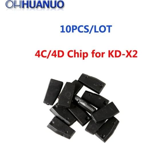10PCS*KEYDIY Copy 4C/4D Chip Car Key Chip for KD-X2 Key Programmer