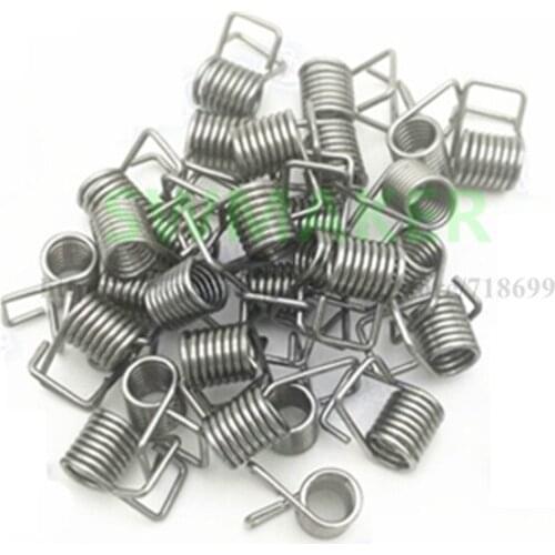 10pcs ultimaker2 slider spring timing belt tension spring synchronous belt torsion spring for 3D printer accessories