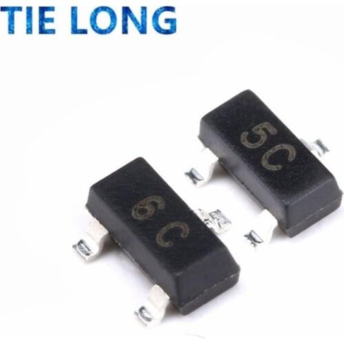 100pcs BC807-40 SOT23 BC817 SOT 817-40 SOT-23 PNP general purpose transistor new and original