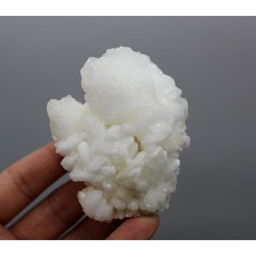 197g Natural hydrozincite Mineral specimen stone Crystal flower mineral crystal specimen stones and crystals from china
