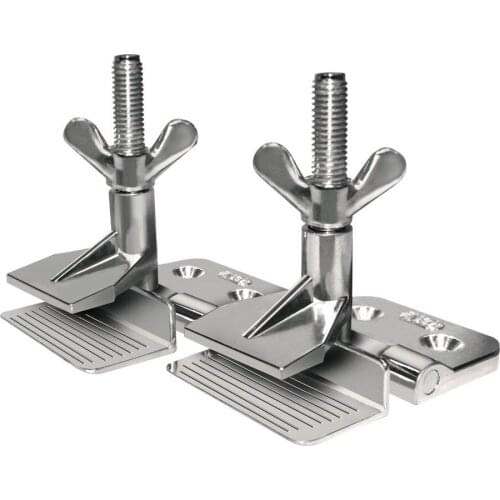 2Pcs Zinc Alloy Butterfly Hinge Clamp Screen Printing Speedball for Fixing Screens Hardware JA55