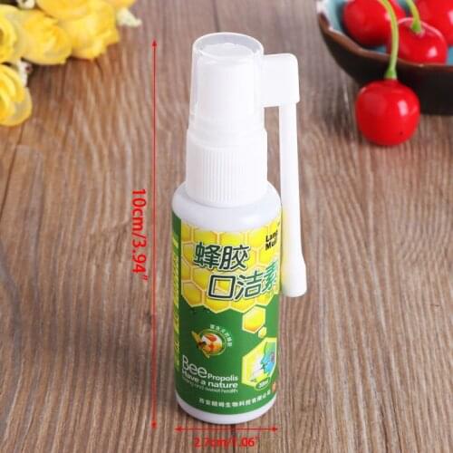 30ml Bacteriostatic Oral Care Spray Stop Bad Breath Stench Clean Mouth Freshener