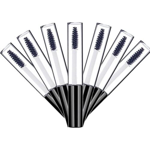 30pcs 10ml Empty Plastic Mascara Tube Wand Eyelash Cream Container Bottles with Rubber Inserts Funnels