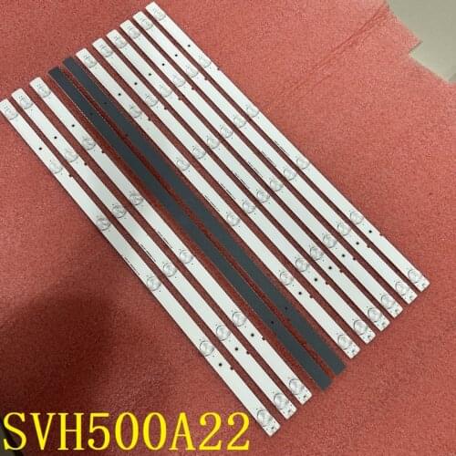 New 5set=55 PCS 6LEDs 559mm LED backlight strip for LED50EC280JD LED50K20JD LED50K320U SVH500A22