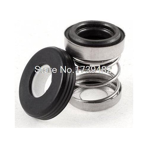 8mm x 30mm x 21mm Rubber Bellows Pump Shaft Sealing Mechanical Seal