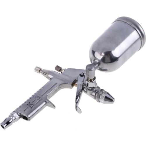 125ml Air Spray Gun 0.5 mm Nozzle Mini Paint Spray Guns Tools Hand Manual Gravity Feeding Sprayer Gun for Painting Car Aerograph