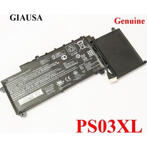 GIAUSA Genuine PS03XL battery for HP STREAM X360 DB6R 11-P015WM HSTNN-DB6R 787520-005 PS03 battery