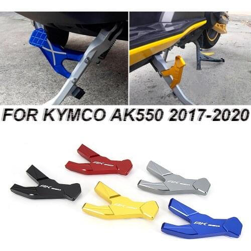 2017-2020 CNC Motorcycle Accessories Kickstand Side Column Auxiliary Seat For KYMCO AK550 AK 550