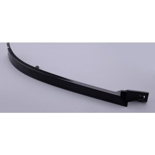 Car Right Below Headlight Lower Filler Panel Trim Molding Black Plastic 1638260177 Fit for Mercedes Benz ML500 ML320 ML350 ML430