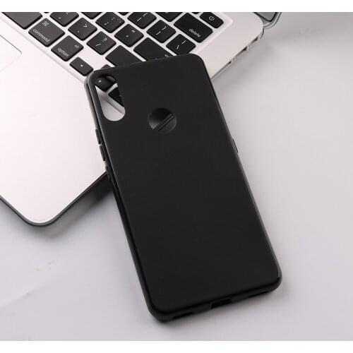 For Alcatel 3V 2019 Phone Case Rubber Black Clear TPU Silicone Soft Back Cover For Alcatel 3 V 2019 Cases Fundas Bumper