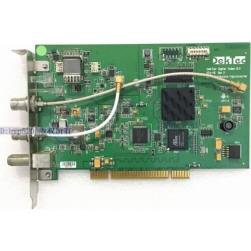 Digital Video B.V DTA-115 Rev 3