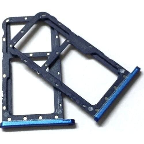 Sim Tray Holder For Huawei P20 Lite / Nova3E Nova 3E SIM Card Tray Slot Holder Adapter Socket Repair Parts