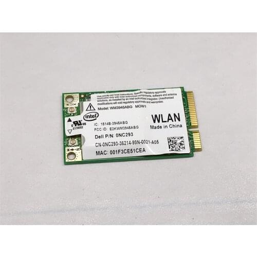Wireless network card suitable for Intel 3945 3945abg 54 Mbps full PCI-E WiFi network card laptop