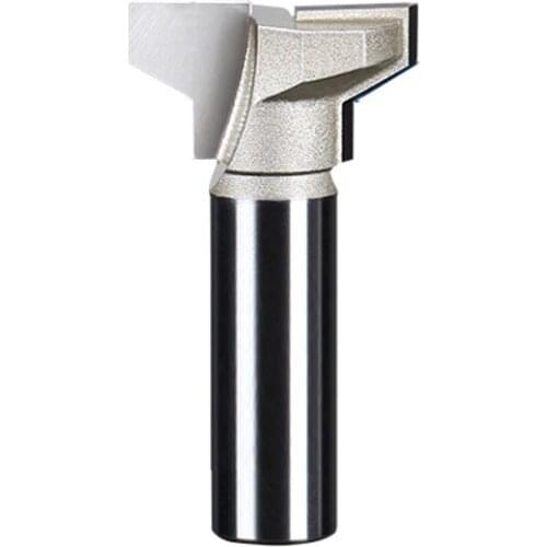 Dovetail Straight T-Slot Arden Router Bit 1/4*5/8 HUHAO 6617