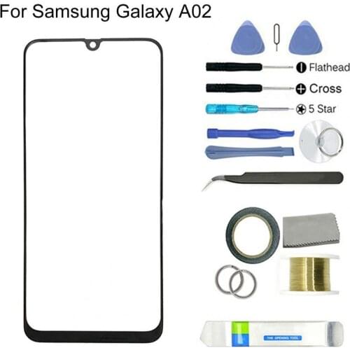 New Arrival Screen for Samsung Galaxy A02/A02S/A12/A32/A42/A52/A72 Professional Phone Front Touch Screen Glass Lens Repair Tools
