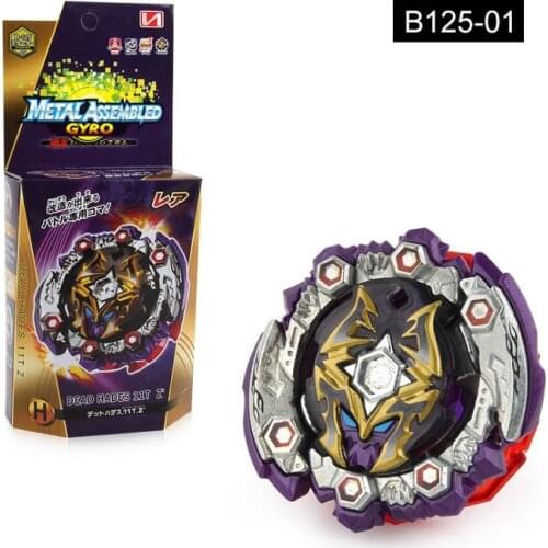 B-125 Booster Vol.12 01 CONFIRMED DEAD HADES.11 Toys Sale Bey Blade Blade Achilles Bayblade Bable Fafnir Phoenix Blay BlayblBlay