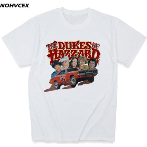 Dukes Of Hazzard T Shirt 1980S Retro Tv Show 70S General Lee 100 Cotton Tee