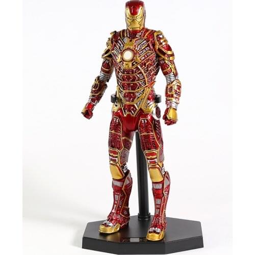 Crazy Toys Iron Man 3 MARK XLI MK41 Retro Armor Version 1/6th Scale PVC Figure Collectible Model Toy