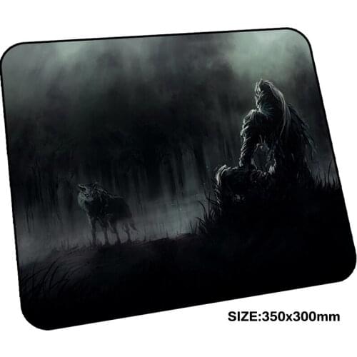 Dark Souls mousepad gamer 350x300x3mm gaming mouse pad Christmas gifts notebook pc accessories padmouse Colourful ergonomic mat